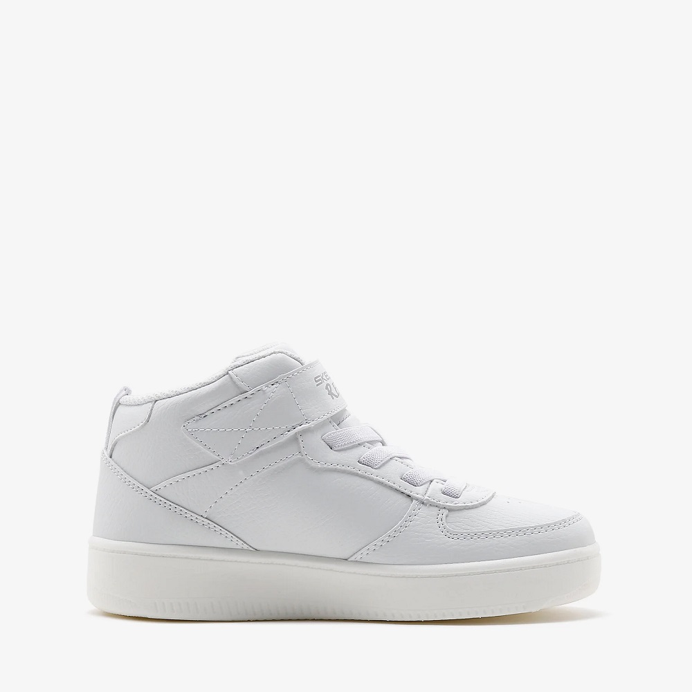 Skechers Sport Court 92 - Show Starter Büyük Erkek Çocuk Spor Ayakkabı (400622L WHT) Skechers Sport Court 92 - Show Starter Büyük Erkek Çocuk Spor Ayakkabı (400622L WHT)